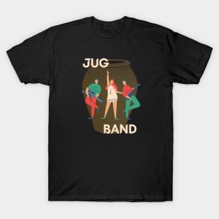 Jug Band Retro T-Shirt